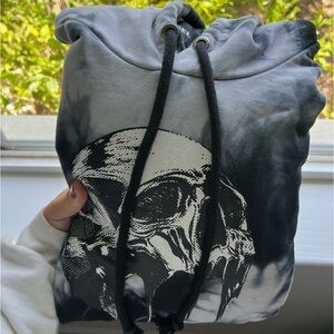 DIESEL SKULL HOODIE